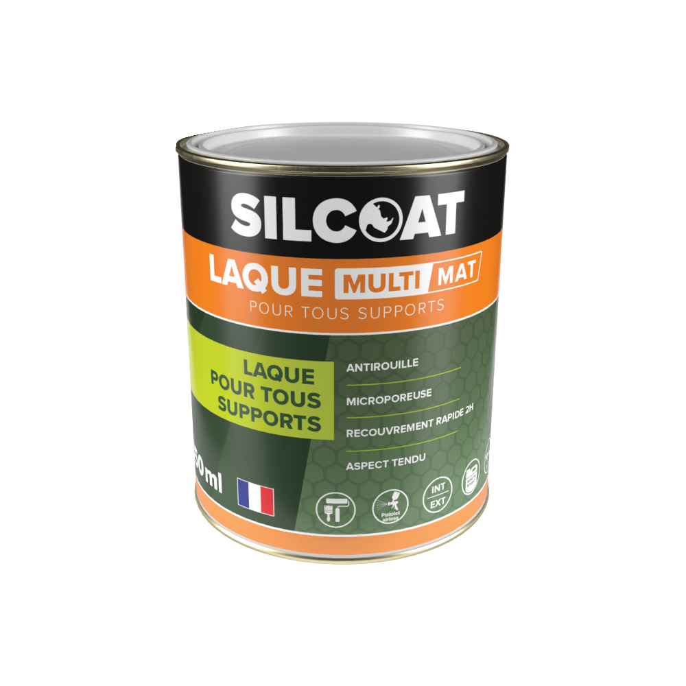 Silcoat Laque Multi mat velouté 